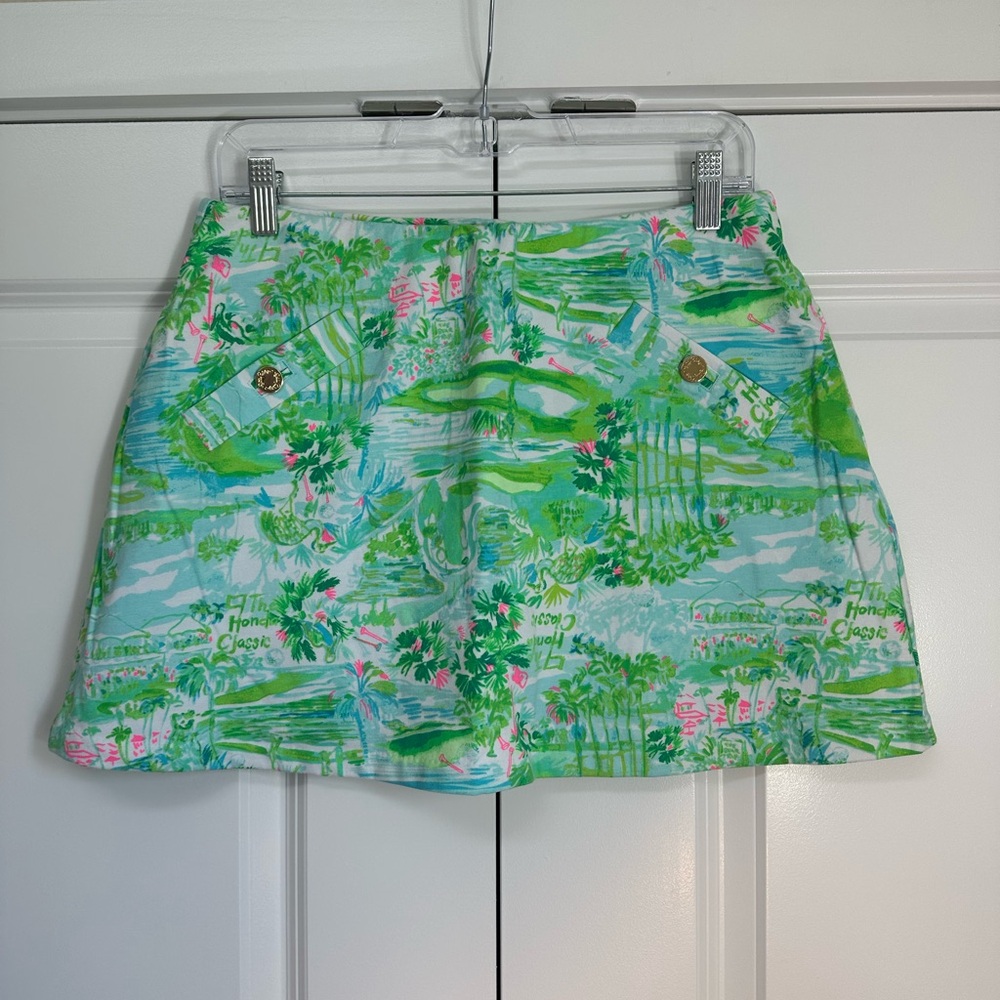 NWT & NWOT Lilly Pulitzer Madison Skort The Honda Classic Size Medium